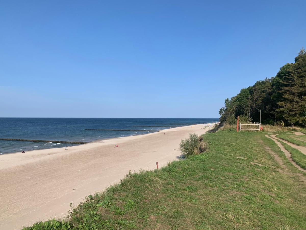 Aquarella Villa Trzęsacz Eksteriør bilde