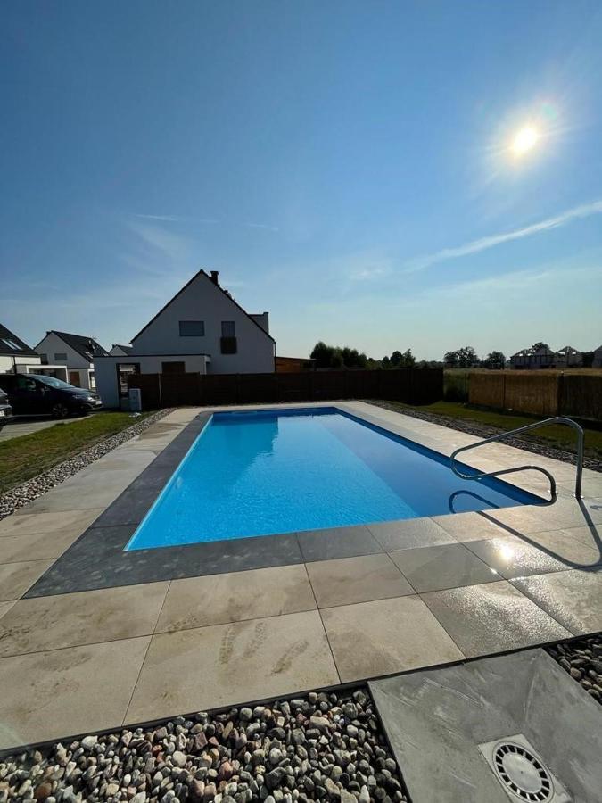 Aquarella Villa Trzęsacz Eksteriør bilde
